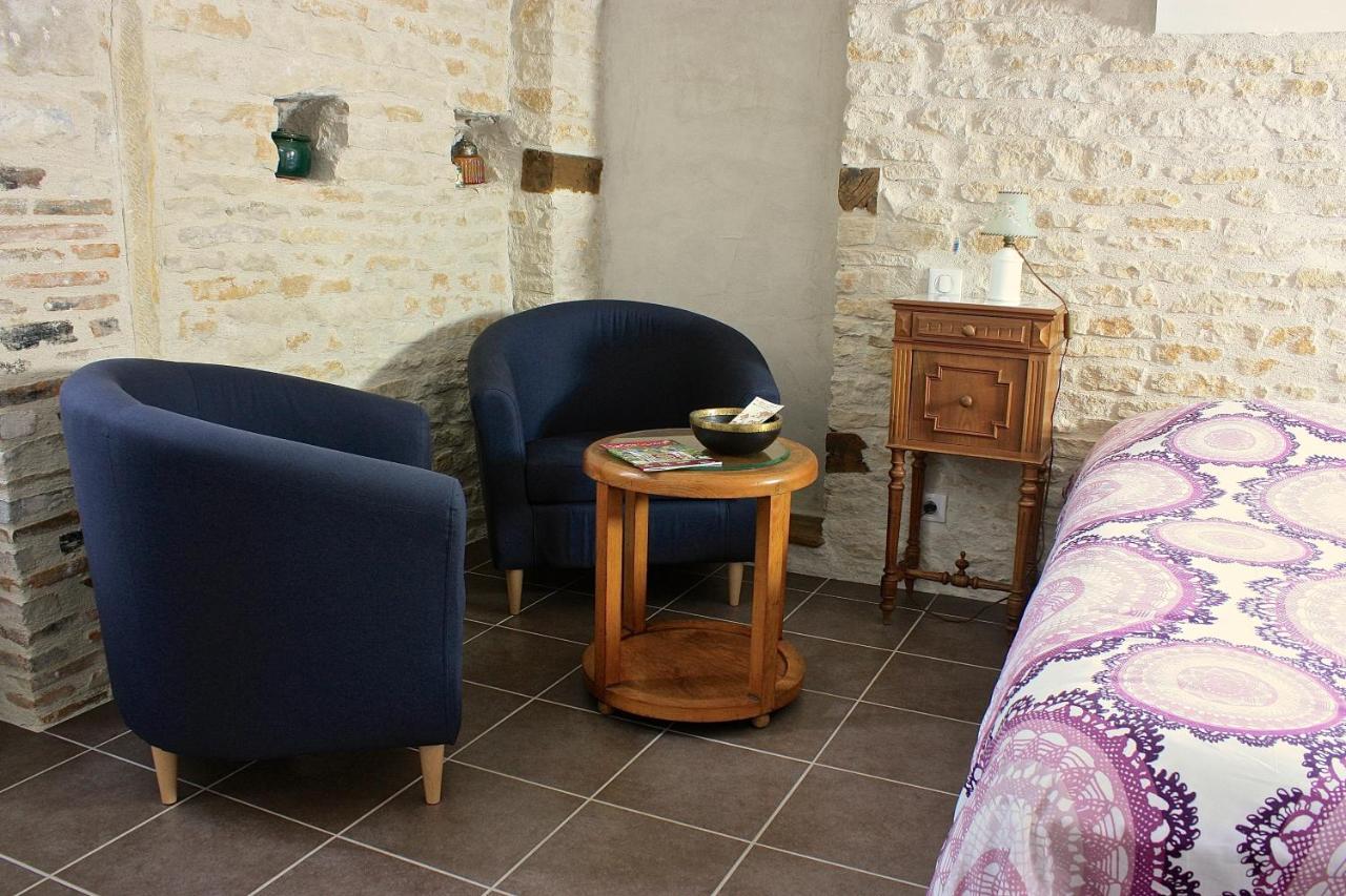 Les Chambres De Blanot Blanot  Eksteriør bilde